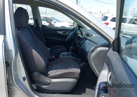 2015 Nissan Rogue S from USA, damaged, VIN KNMAT2MT9FP590095